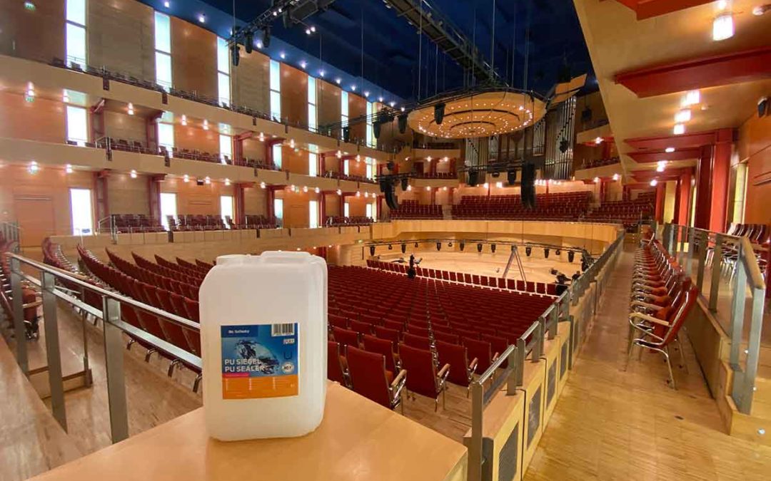 Par­kett und Brandschutz